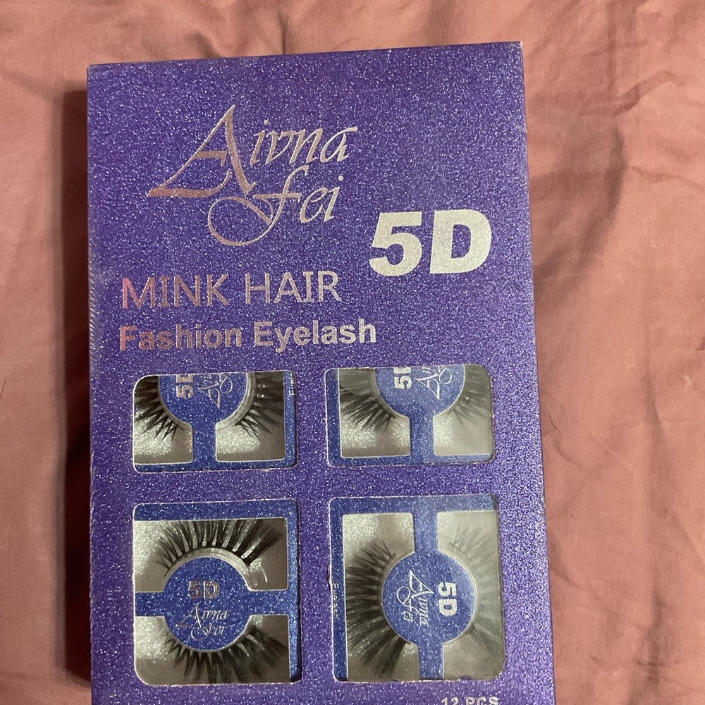 Aivna Fei 5D Mink Hair Eyelashes